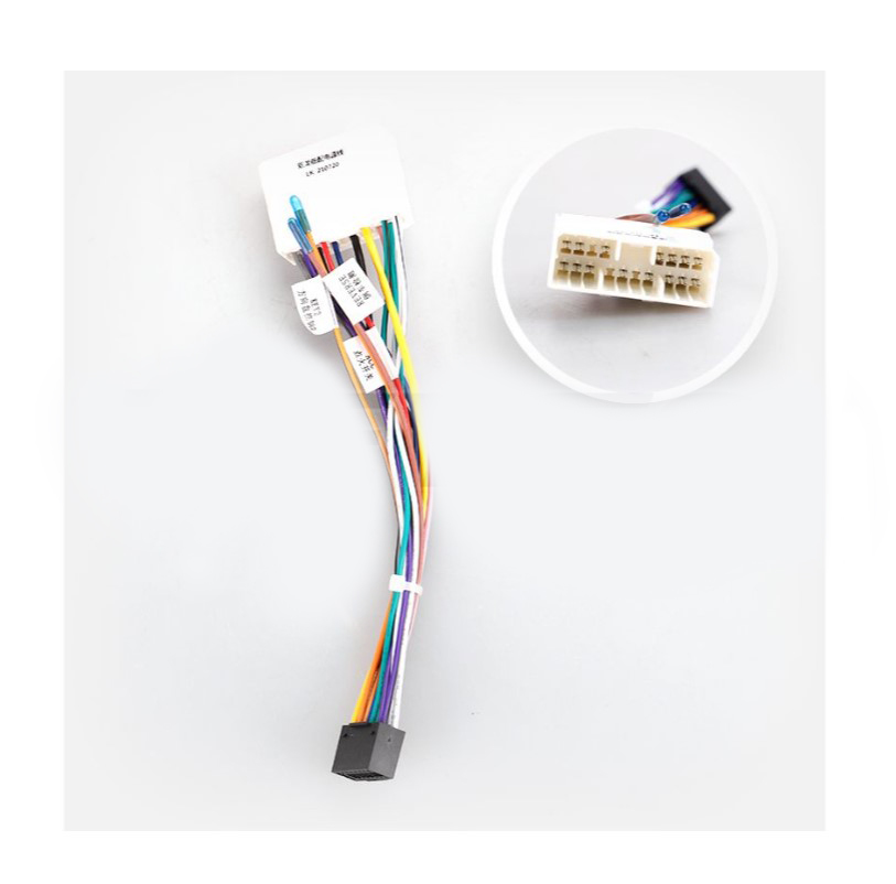 TEYES | Ssang Yong Rexton 2 2006-2012 | рамка  9" + комлект проводов | превью 2