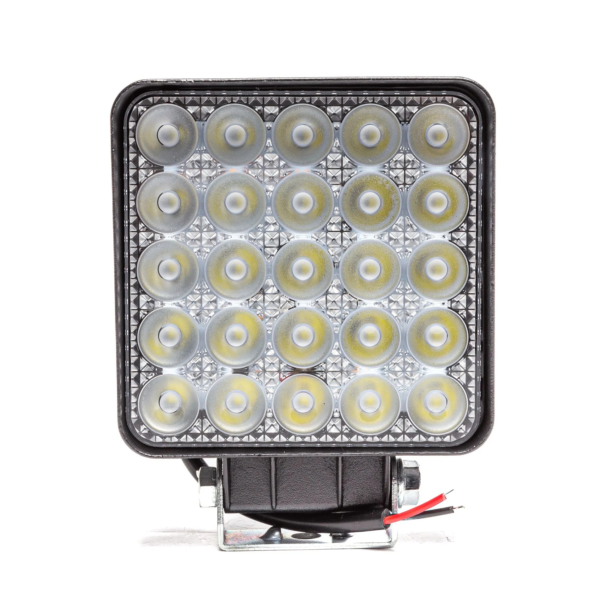 Автоэлектрика| AE75S-25LED-42HC |Фара светодиодная,квадратная,110*42*140,,75Вт,10-30V,1шт | превью 1