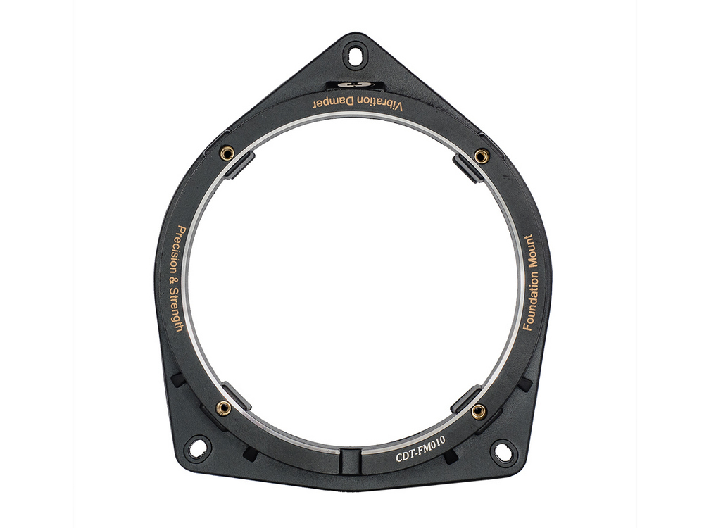 CDT | CDT-FM010 | проставочное кольцо (пара), литой алюминий, Toyota Hi-Ace -> 6,5" | превью 3