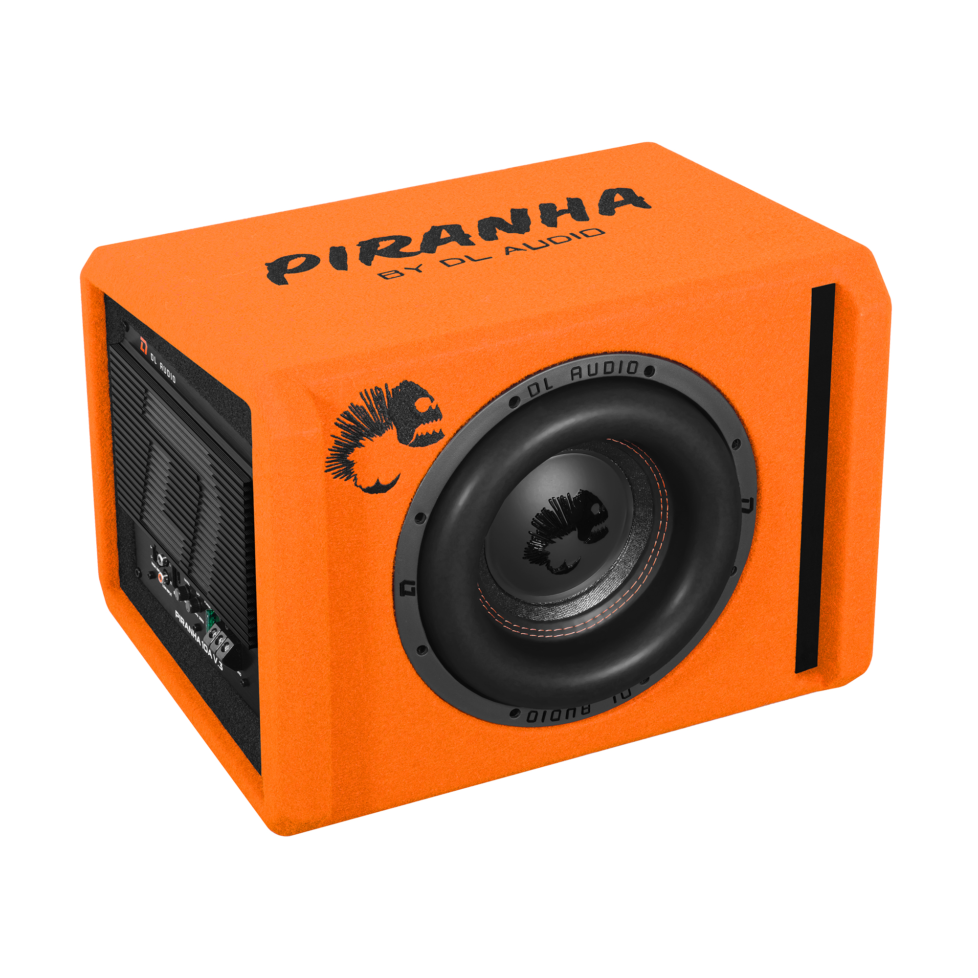 DL Audio | Piranha 10A V3 Orange |  | превью 1