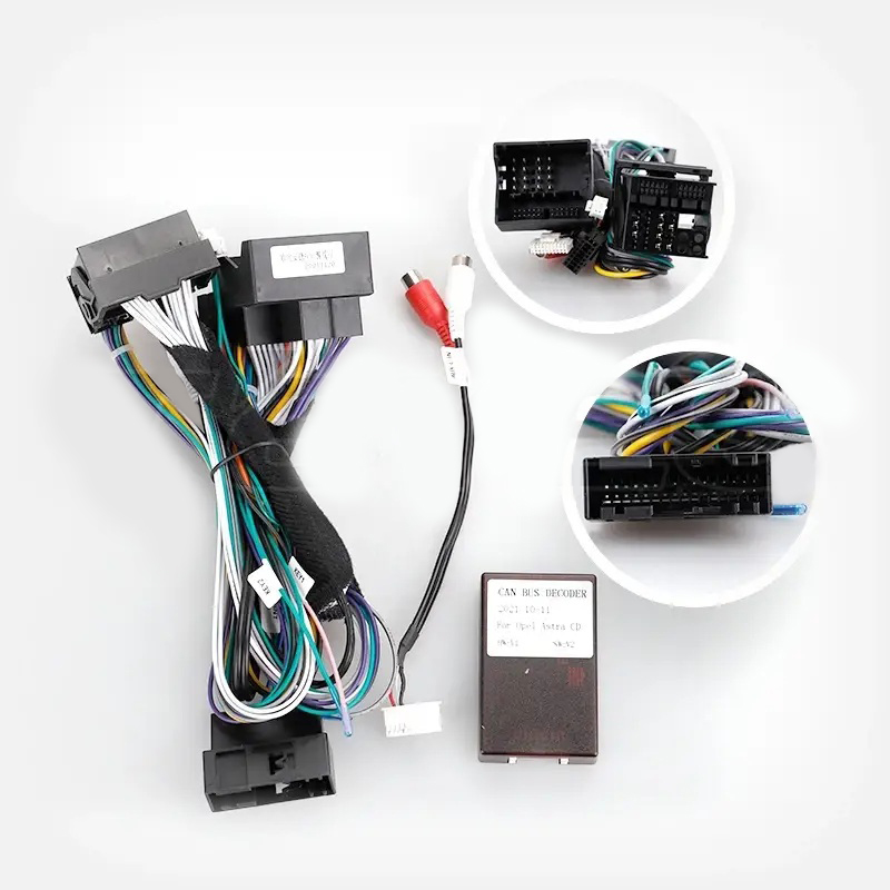 TEYES | Opel Astra H | Рамка 9" Opel Astra H  установка вверх 2005-2014 + комплект проводов | превью 3