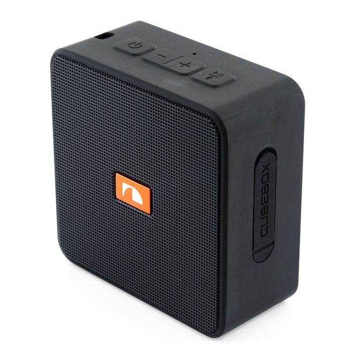 Nakamichi Cubebox BLK, портативная акустика ВТ (черный) 1