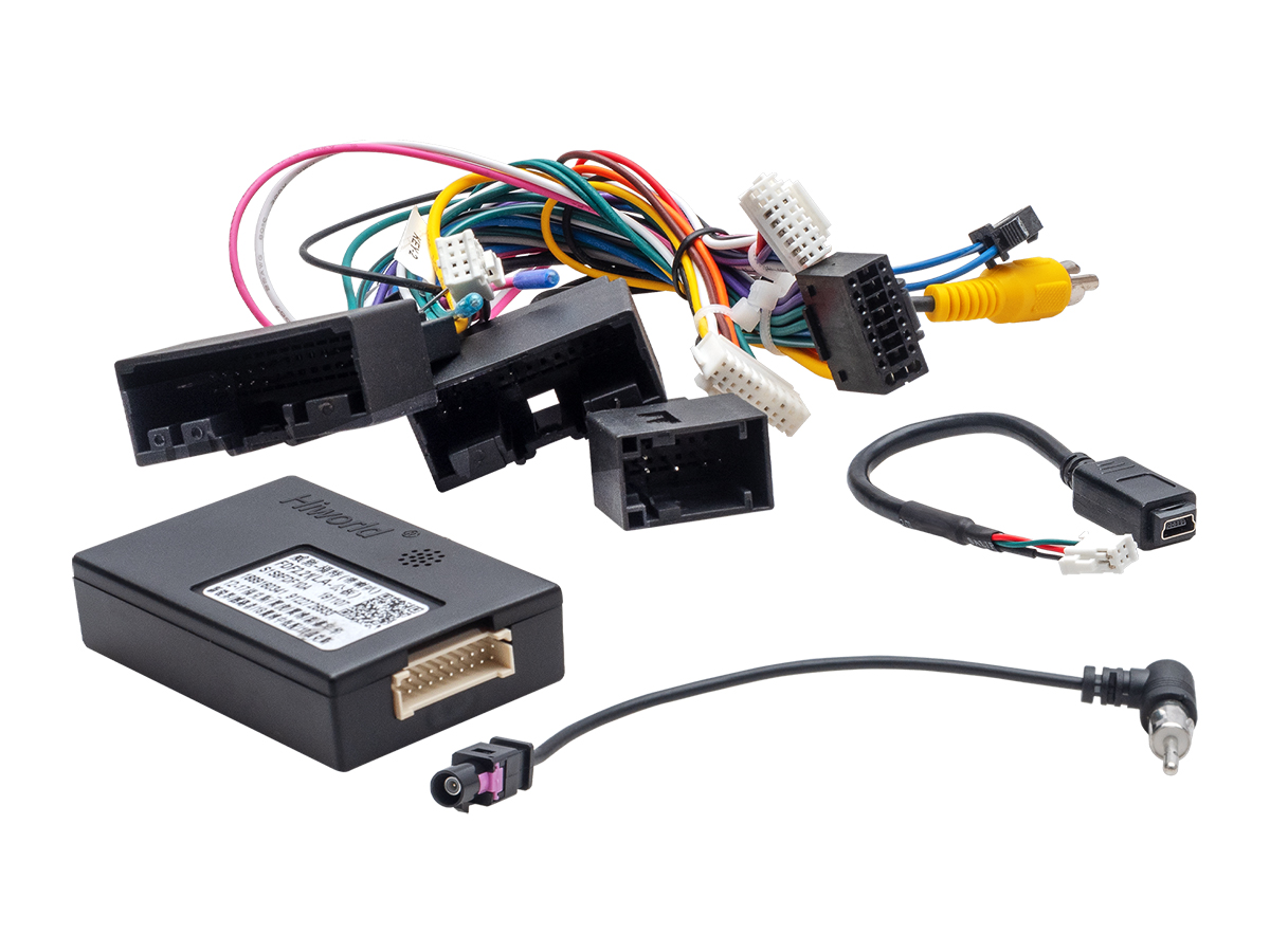 AurA | AWX-FD02 | ISO-->16pin Ford Focus (2012+) Питание + Динамики + Антенна + Камера + USB+CAN | превью 1