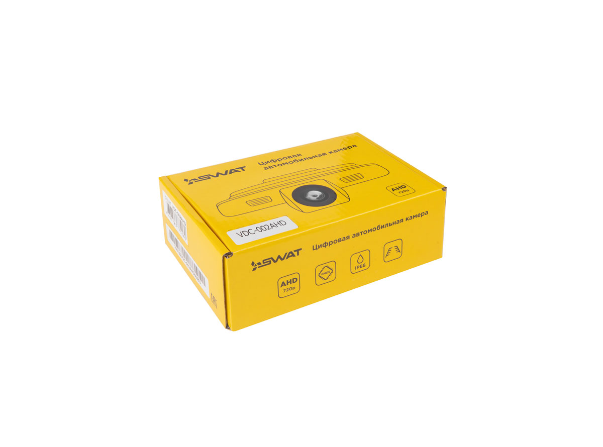 Swat | Camera VDC-002AHD | видеокамера универсальная 0,1 люкс, 170 гр | превью 3