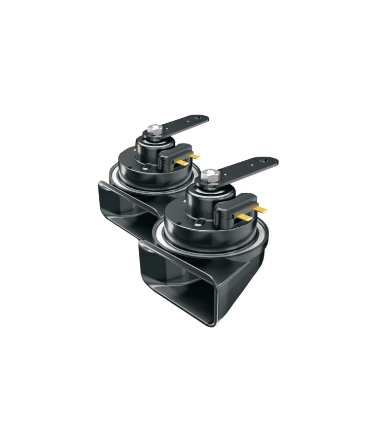 SVS | 0450011000 | Комплект фанфар  12V 330+400Hz | 1