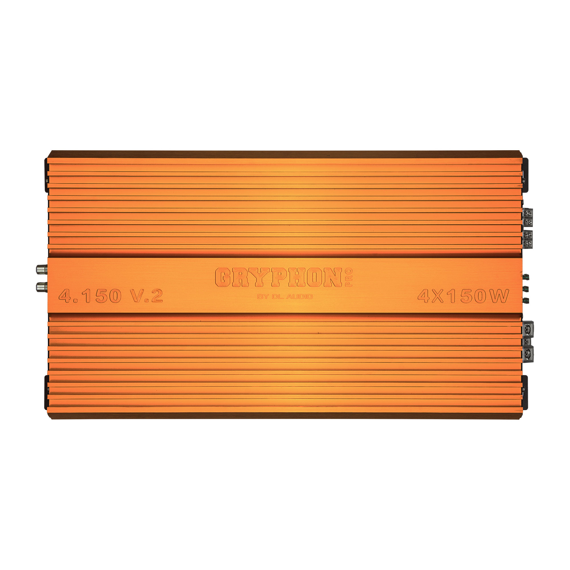 DL Audio | Gryphon Pro 4.150 V2 | Класс AB 4x150 Вт(4 Ом), 4x250 Вт(2 Ом), 450Вт Мост | превью 2