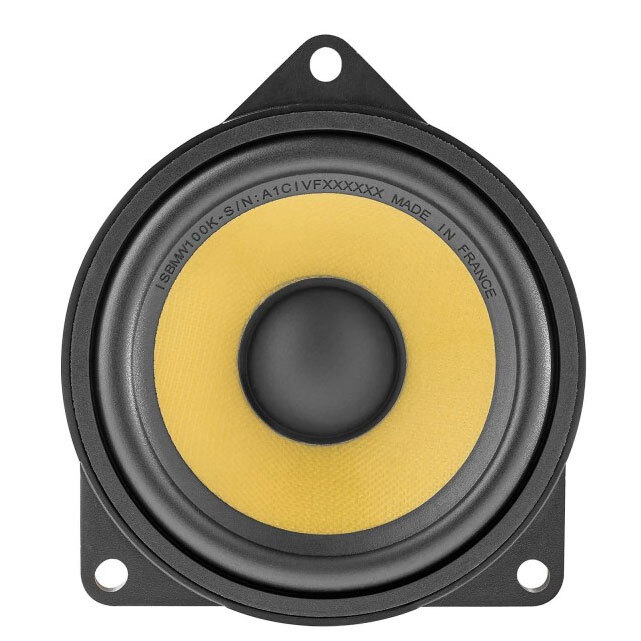 Focal | IS BMW100K | компонентная акуст.на базе K2 Power для а/м BMW/10см/40Вт/80Гц-23кГц | 2