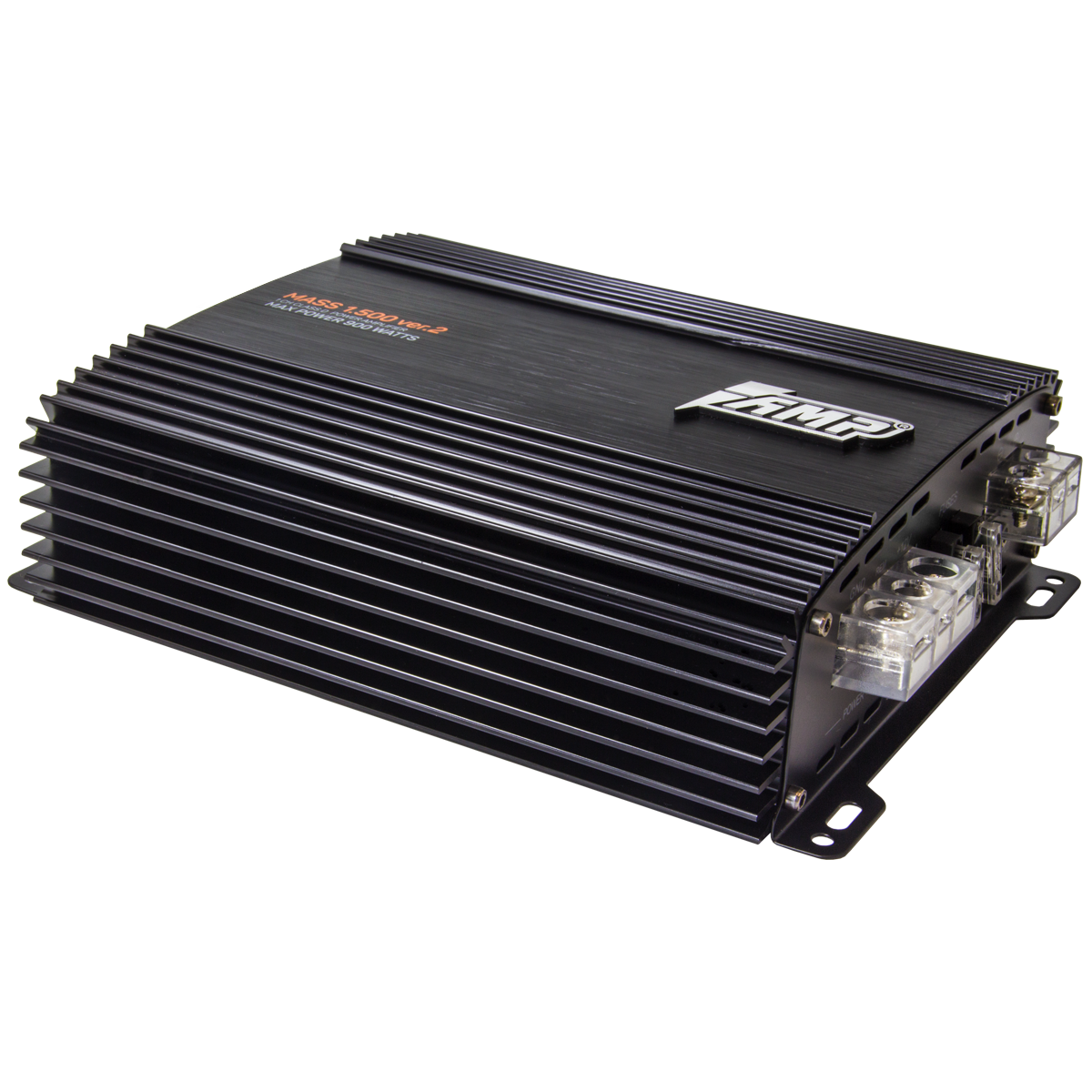 AMP | MASS 1.500 VER.2 | 1-кан, класс D, мощность RMS 500 Вт х1 ( 1 Ом ), 375Втх1 ( 2 Ом ) | превью 1