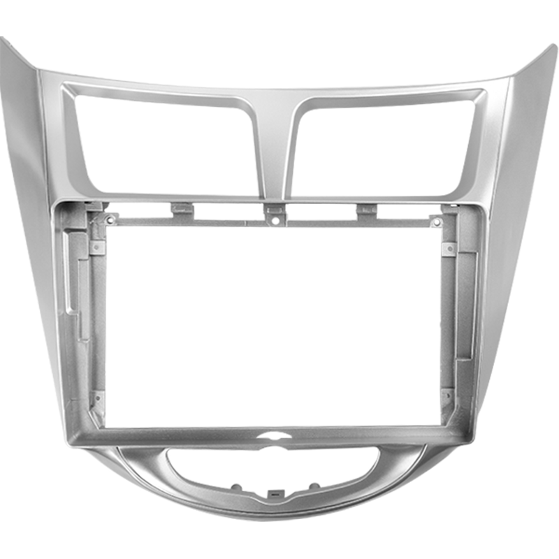 TEYES | Hyundai Solaris 2010-2016  A | Рамка  9" + КОМПЛЕКТ ПРОВОДОВ | превью 1