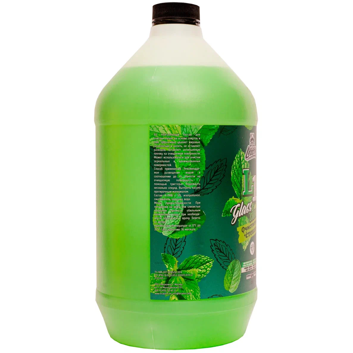 LERATON | L1 | Очиститель стекол и зеркал LERATON L1 3,8л (концентрат) | 3