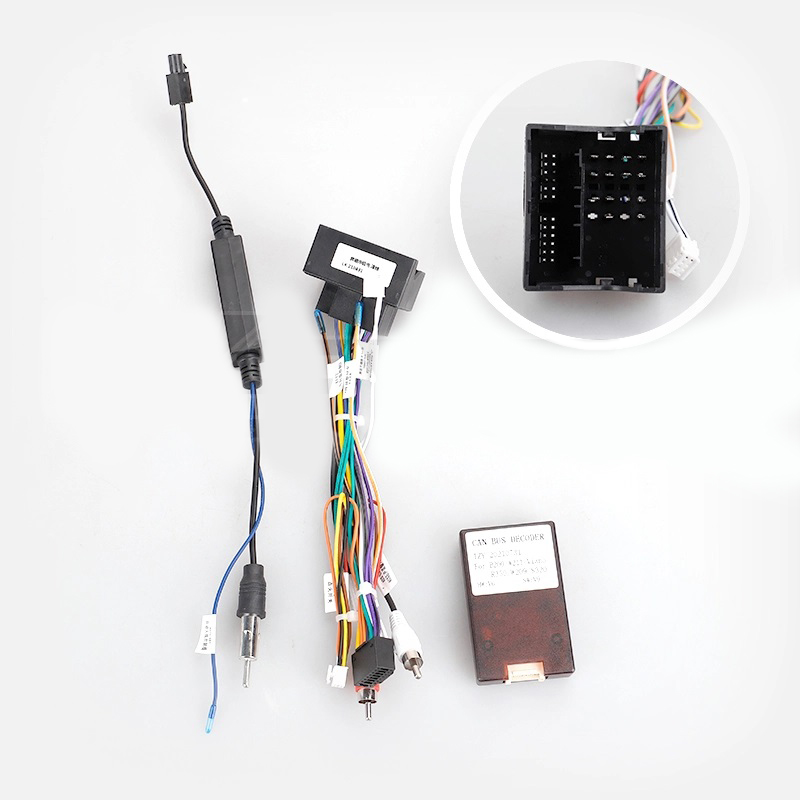 TEYES | Mercedes Benz B class T245 2005-2011 | Рамка магнитолы 9" для Mercedes 2