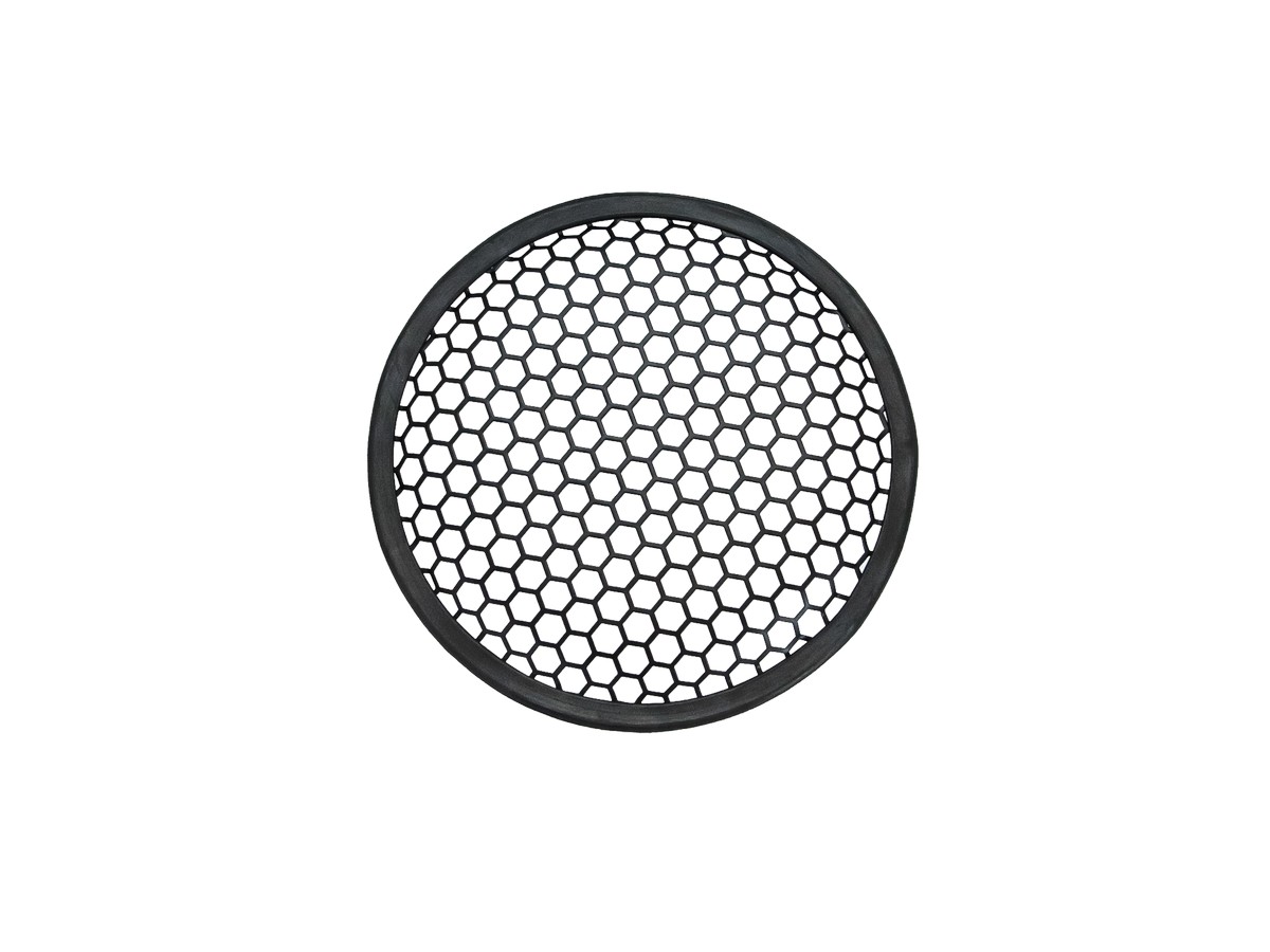 AurA | WGM-2008 | 8" (20cm), гриль для сабвуфера, металл, крупная ячейка, крепеж | превью 1