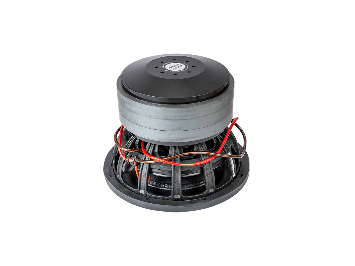 AurA | MONSTRO-12.D1 SPORT | 12" (30cm), 3" (1+1 Ом) 2501/5001w, 480 Oz, 88db | 4