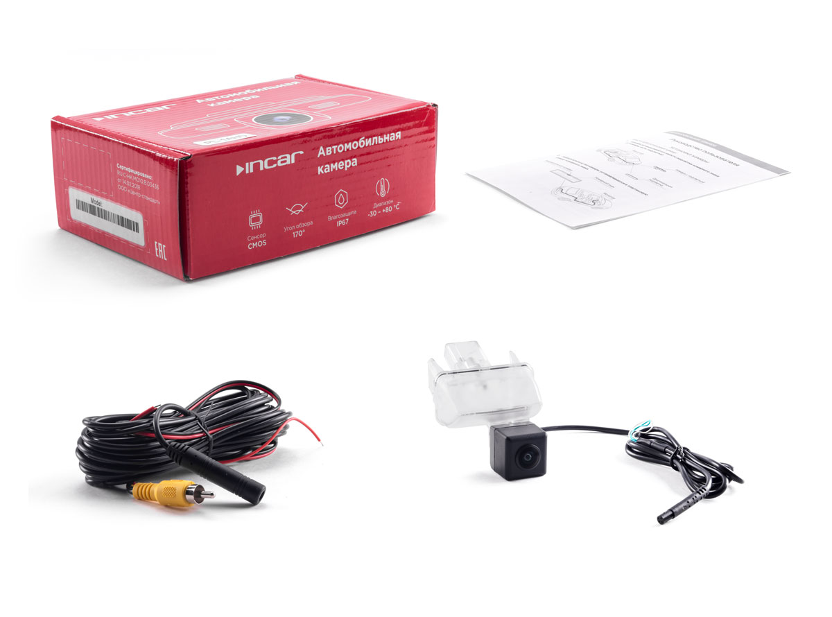 Camera | Toyota Incar VDC-109FHD | Toyota Corolla 13+,Verso,Auris,Avensis,Citroen C4sedan, DS-4 | превью 2