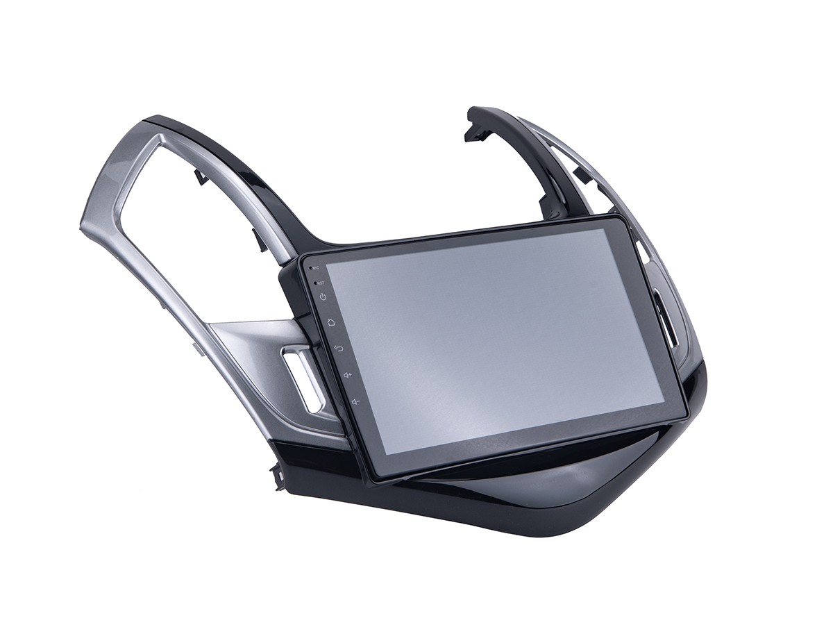 Incar | RCV-FC234 | рамка 9" для Chevrolet Cruze 2013+ Серая/Черная | 3