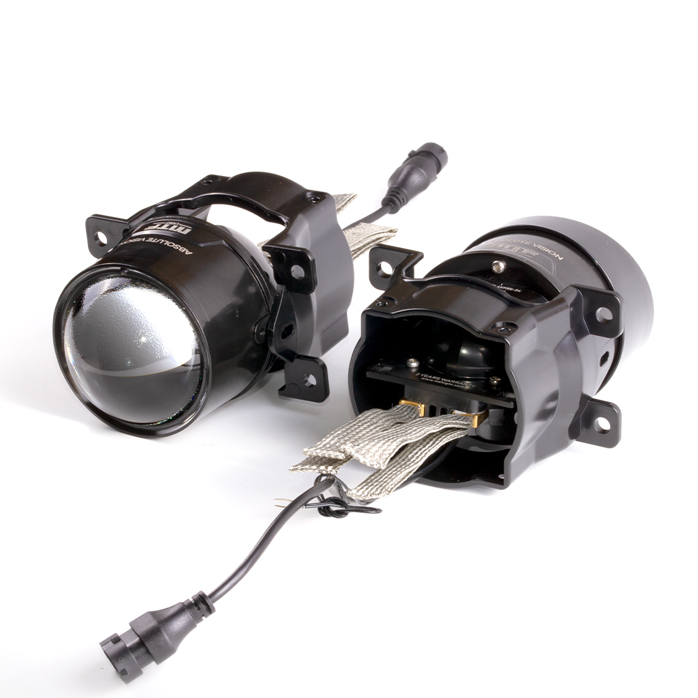 MTF | FL44K55-24 | ПТФ линза 5500K КОМП. 2 ШТ.| 1