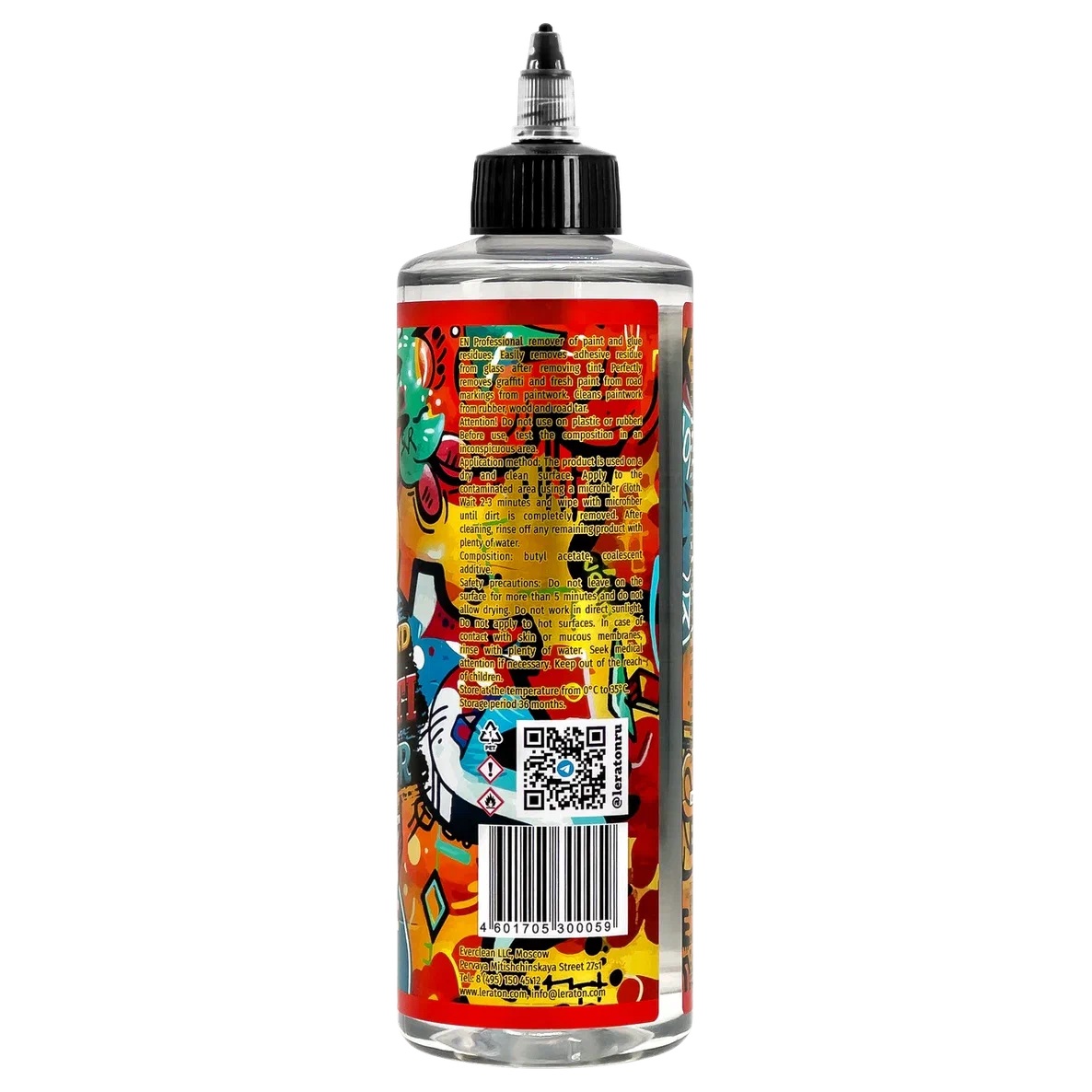 LERATON | G10 | Очиститель клея и граффити LERATON G10 473мл| 3