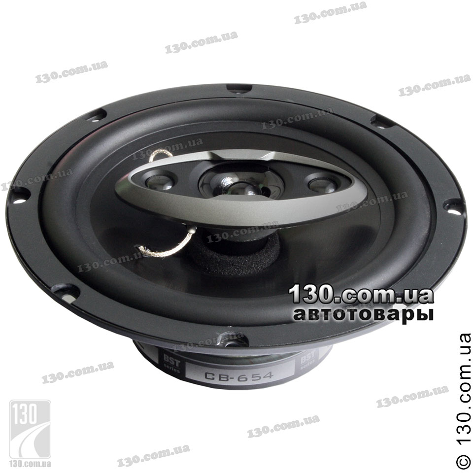 Акустика автомобильная Calcell CB-654 16 см, 200 Вт, 4 полосн,