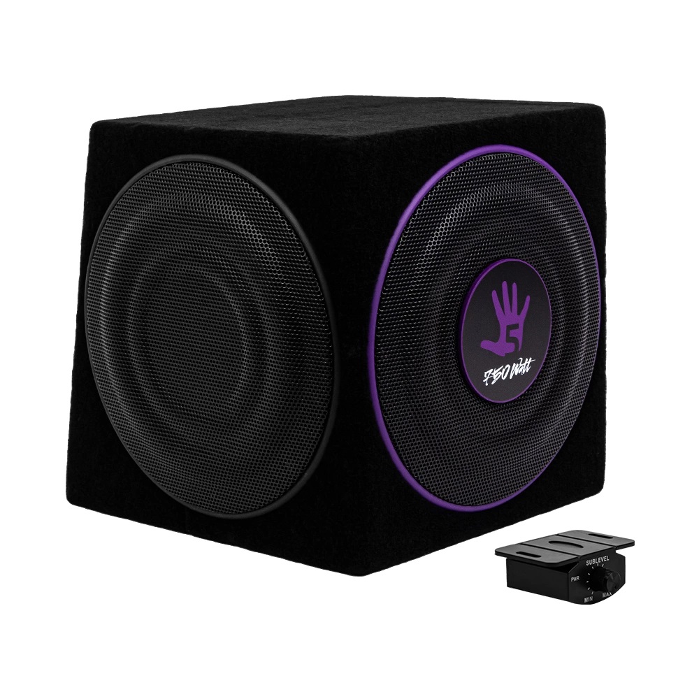 FIVE| BA8 | активный сабвуфер 8"(20 см) с пассивными излучателями 16см*2/корпусной/750Вт/  | превью 1