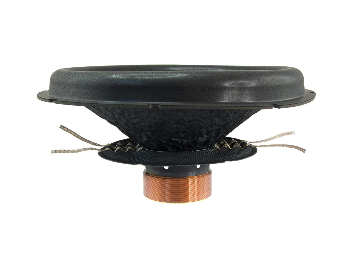 AurA | SW-KIT-B121 MkII | Ремкомплект для SW-B121 Mk, подвес + диффузор + катушка + колпак в сборе | превью 2