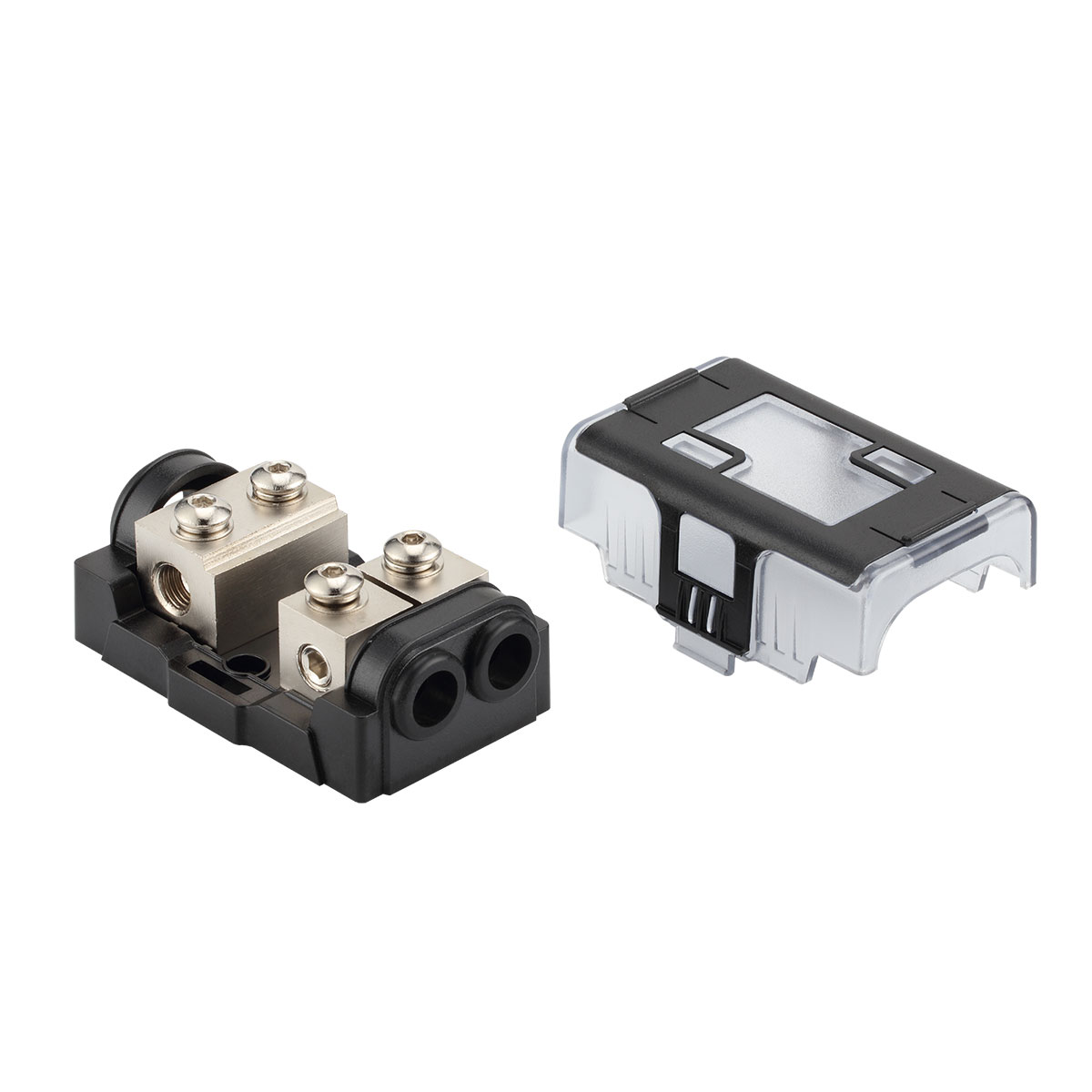 Aspect | FHM-1024 | Держатель предохранителей mini ANL,  Вход 1x0(4)Ga - Выход 2x4(8)Ga | превью 1