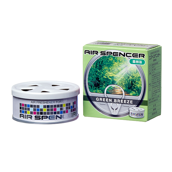 EIKOSHA| (A-15) | Ароматизатор меловый SPIRIT REFILL GREEN BREEZE зеленый бриз| 1