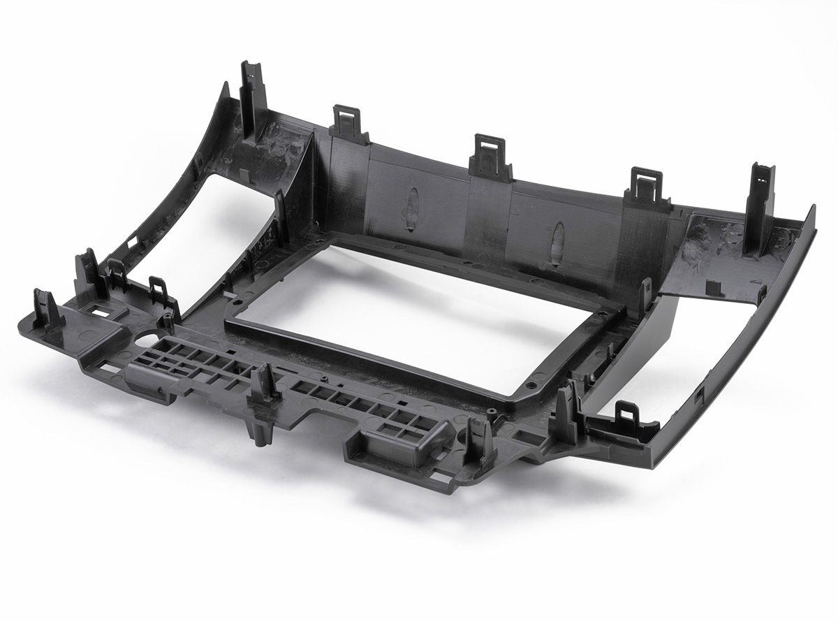 Incar | RMS-FC459 | Рамка магнитолы 10" для Mitsubishi Lancer X  | превью 2