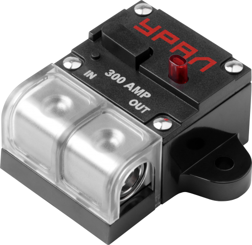 URAL | УРАЛ ПА-УТ300 | Автоматический прерыватель цепи , 300A, вход-выход 0/2/4Ga | 1