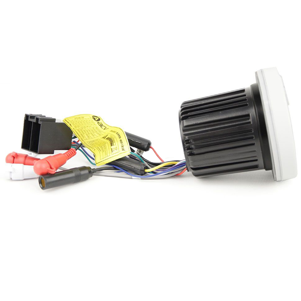 ACV | AMR-801RW| 4*40/USB/SD/FM круглый | превью 1