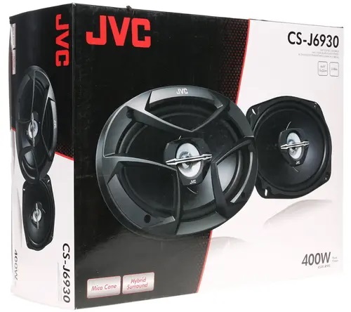 JVC | CS-J6930 | 6х9", 3-х полосные, 45/400w, 30-22 kHz, 92 db, 76 mm | 4