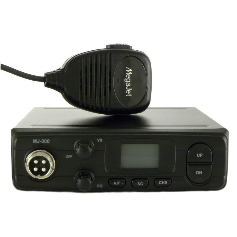 Megajet | MJ-300| Радиостанция 12/24В, AM/FM, КОРЕЯ | 1