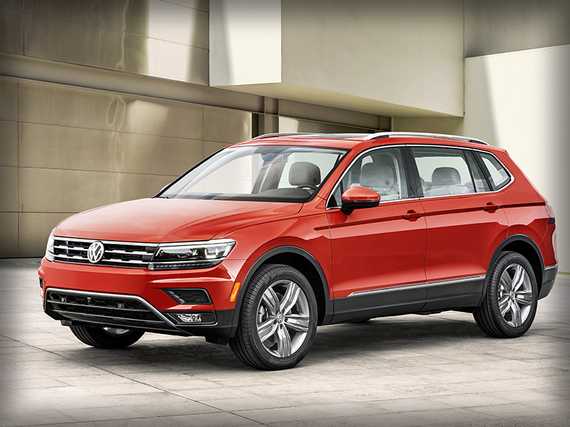 DRAGON | VW TIGUAN II | (2017-) авт. DSG РВ | превью 2