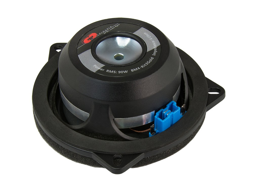CDT | BM4-Kit 3 GOLD | комплект 4" СЧ + ВЧ BMW (Hi-Fi и Fine) 1, 3, 5, 6, 7, X1 (E84) | превью 3