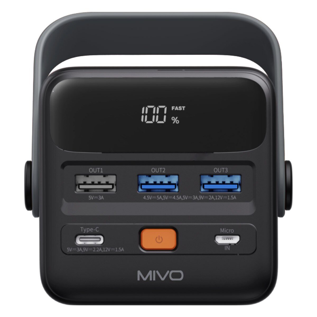 Mivo | MB-500Q | Power Bank   для зарядки   телефонов, смартфонов, | превью 3