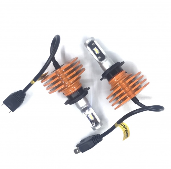 HiVision | H7 Z1 PRO | Seoul-CSP 4000K , 4000Lm, 9-24V комплект 2 шт. | превью 1