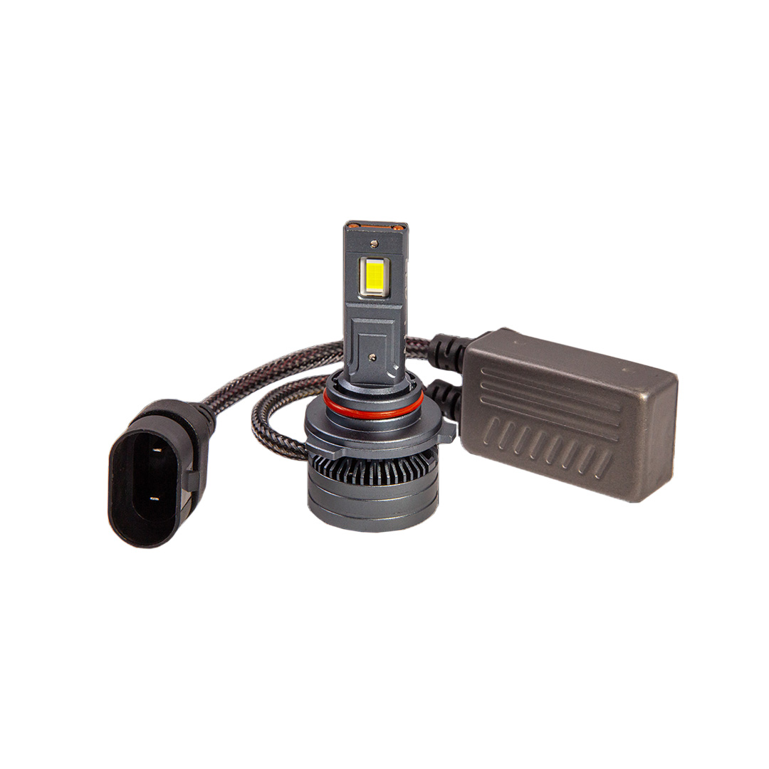 LED TIV | Qwazar mini | HB3 Светодиодные лампы 80W, 12-24V, 5500K, 8000Lm к-т 2 штуки | 4