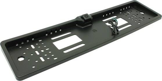 Swat | Camera VDC-006 | видеокамера в рамке номерного знака, 1.0 люкс, 170 гр, PAL | превью 1