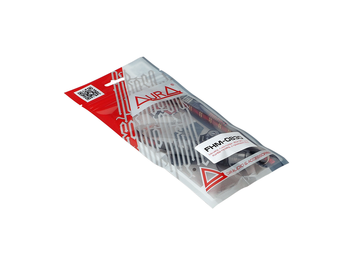 AurA | FHM-0830 | Колба Mini ANL (8 Ga) + MiniANL 60A, OFC обжатый кабель (8GA) 30см | превью 2