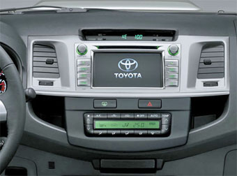 Incar | RTY-N46 | Рамка  магнитолы 2Din Toyota Hilux 12+ | превью 2