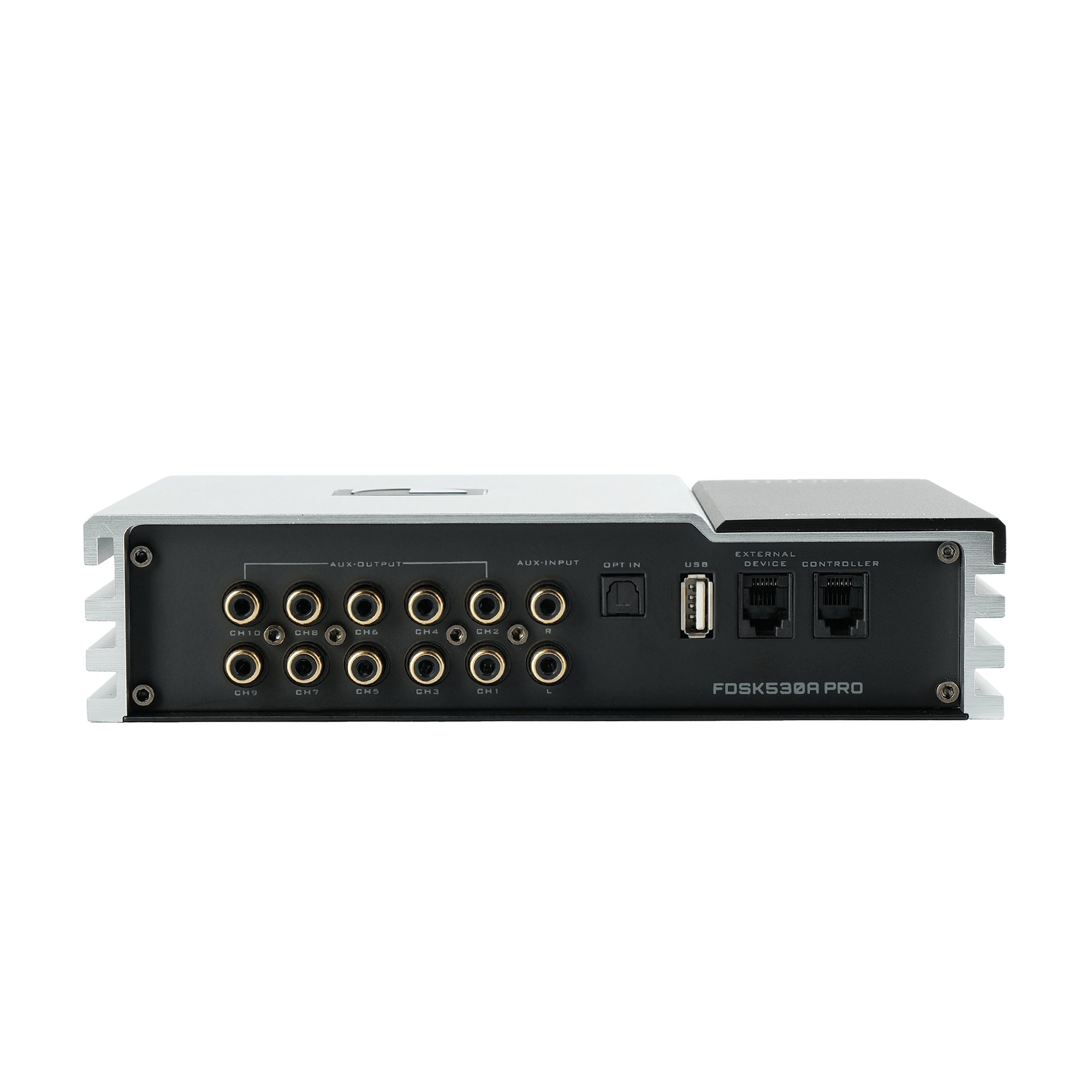 Nakamichi | FDSK530A PRO | 8-канальный усилитель с 10-канальным аудиопроцессором | 3