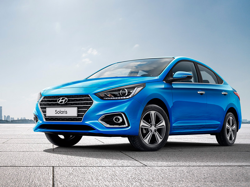 DRAGON | HYUNDAI SOLARIS | (2017-) / KRS , БШ РВ | превью 2