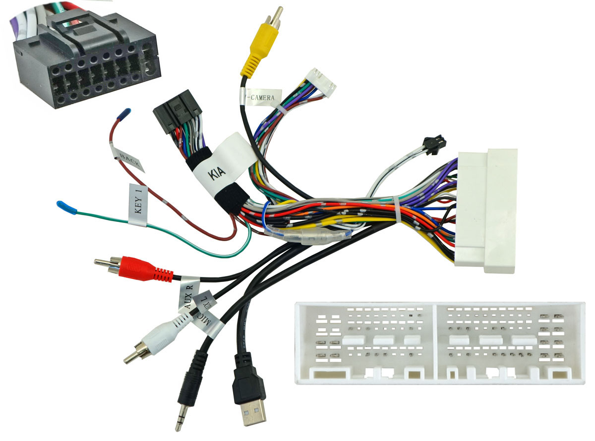 Incar | HY-UMS1458 | переходник HYUNDAI, KIA 2016 (без CAN-модуля) (HY-04) ver.2 | 2