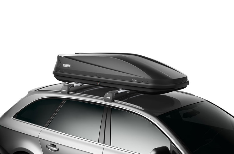 THULE | Touring L (780) | Бокс черн глянец, dual side,aeroskin 196*78*43 420 литров.(634801)| превью 3