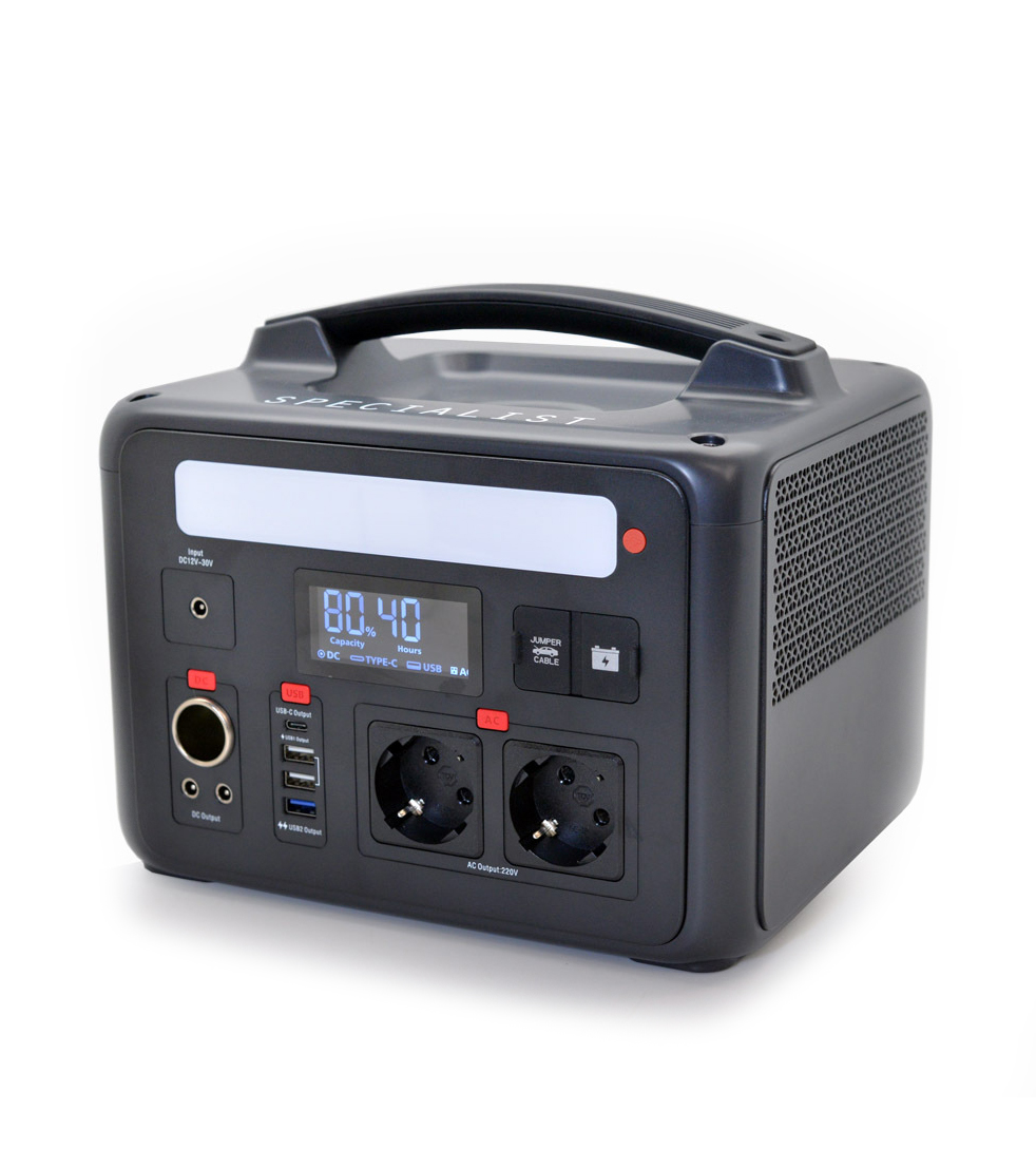 BERKUT | PSL-600 | Портативная электростанция BERKUT, модель PSL-600 | превью 1