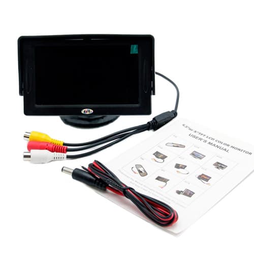 Eplutus | CX 432 | 4,3 дюйма, Питание: DC 12-24В | 3