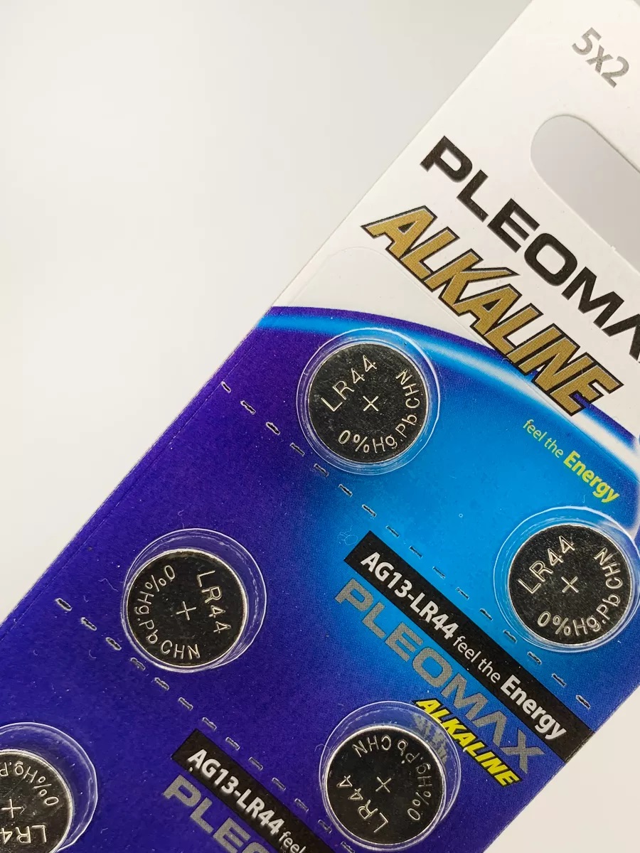 SAMSUNG PLEOMAX | AG13/LR44/LR1154/A76-BL10 | Батарейка часовая ЦЕНА за 10 шт. | превью 2