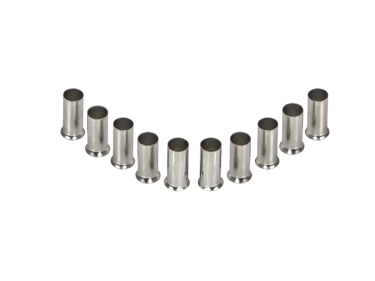 AurA | APT-4800 | Гильза силовая, 8Ga (8мм2), комплект 10шт., Nickel, блистер | превью 1