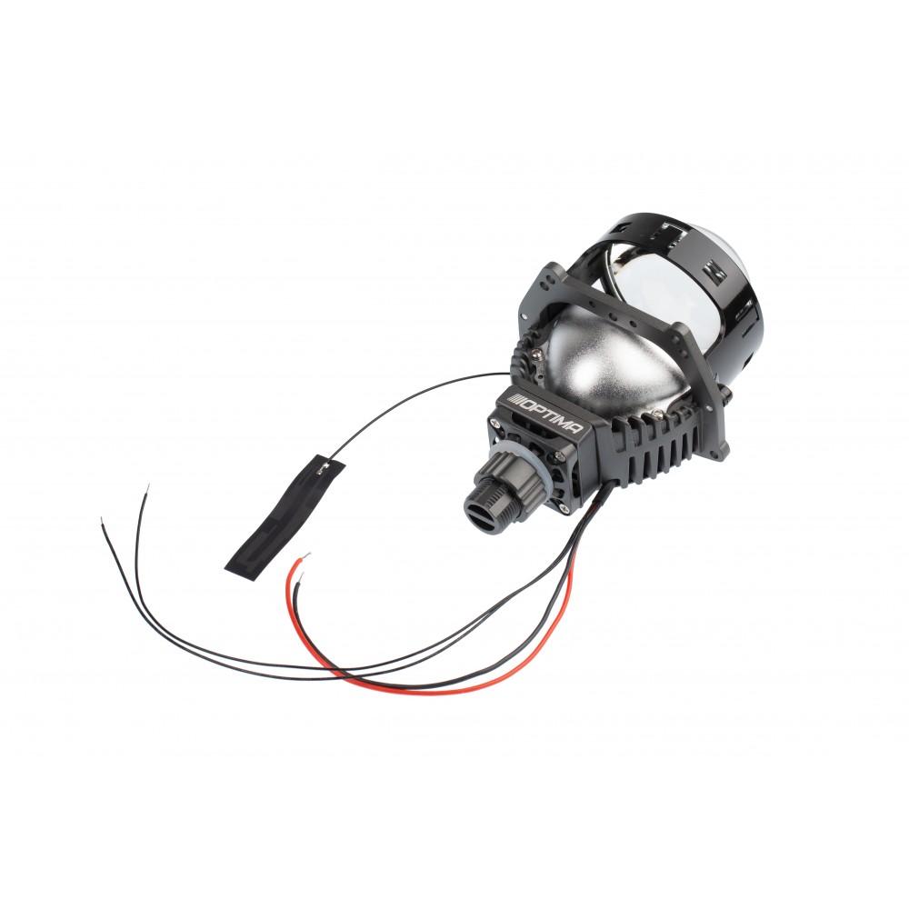 OPTIMA | LENS-3.0-BiLED-SL | SMART Light 3.0", 12V 3000-6000K 2шт | 2