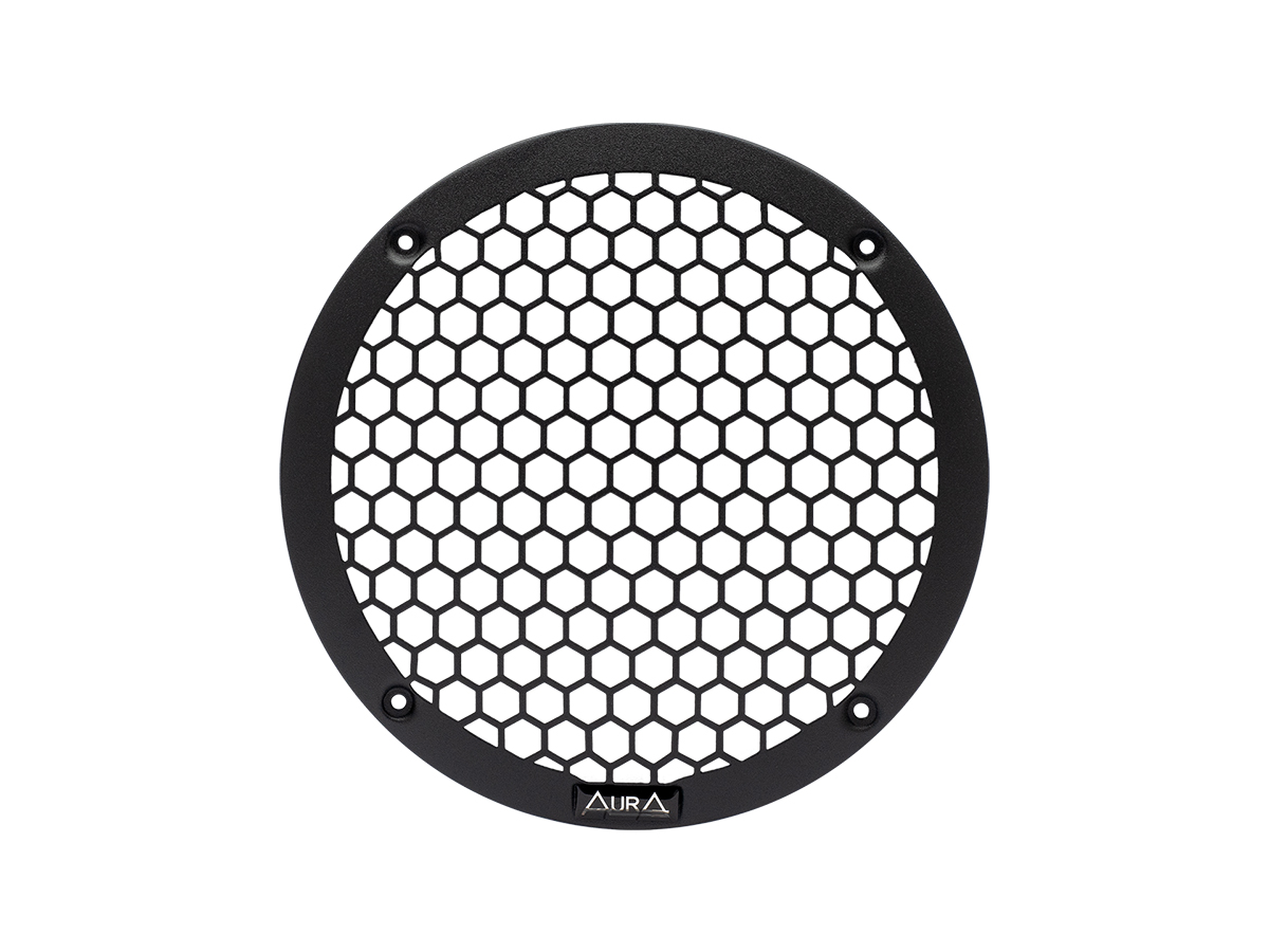 AurA | WGM-3508 | 8" (20см), гриль для акустики, металл, крупная ячейка, 1 ШТ. | превью 2