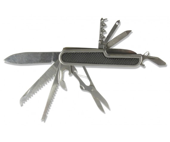 СЛЕДОПЫТ | MT-02 | Мультитул 11 предметов,прорезиненая ручка | превью 2